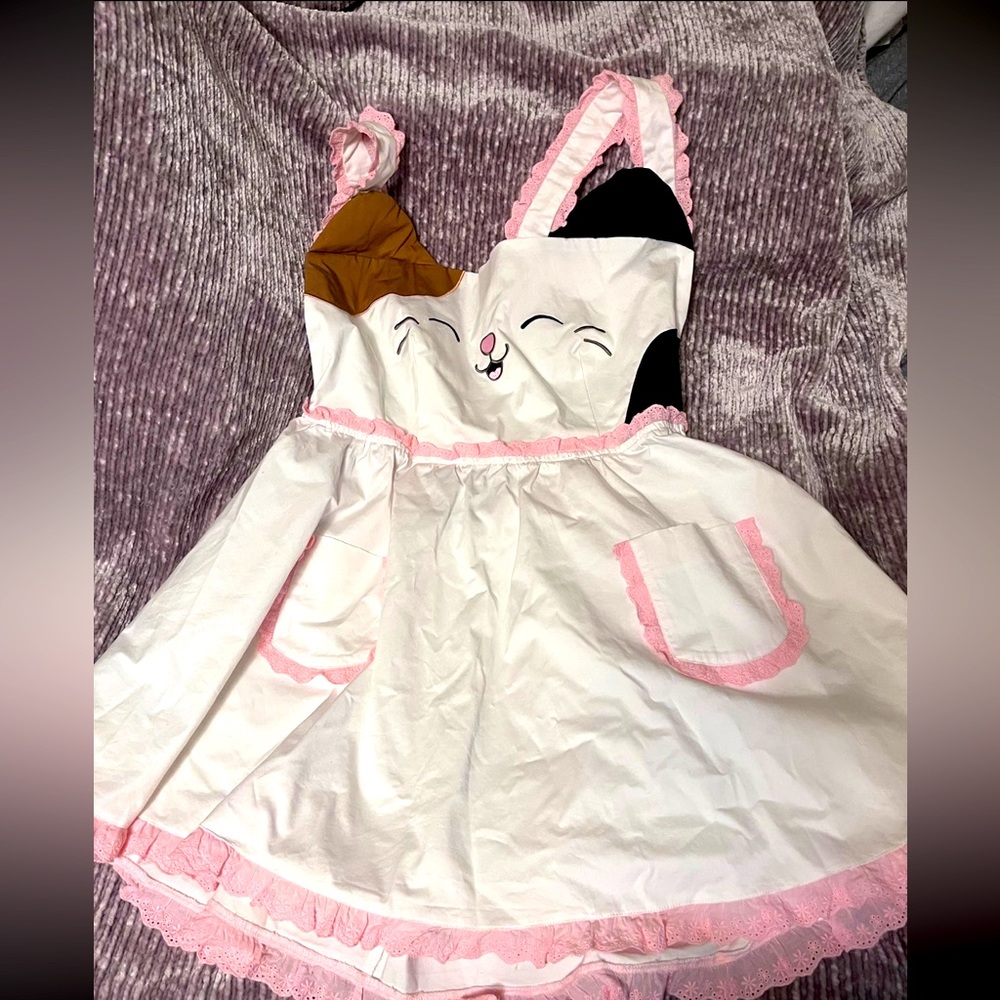 *sold out* squish-mallow dress